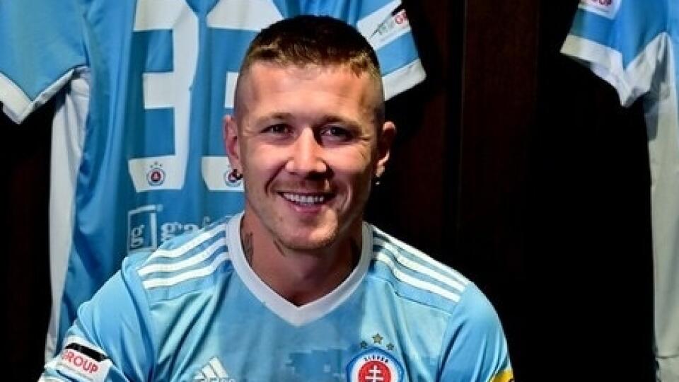 – Futbalový Slovan Bratislava sa pýši tým, že hneď v úvode prestupového obdobia ulovil veľkú rybu.