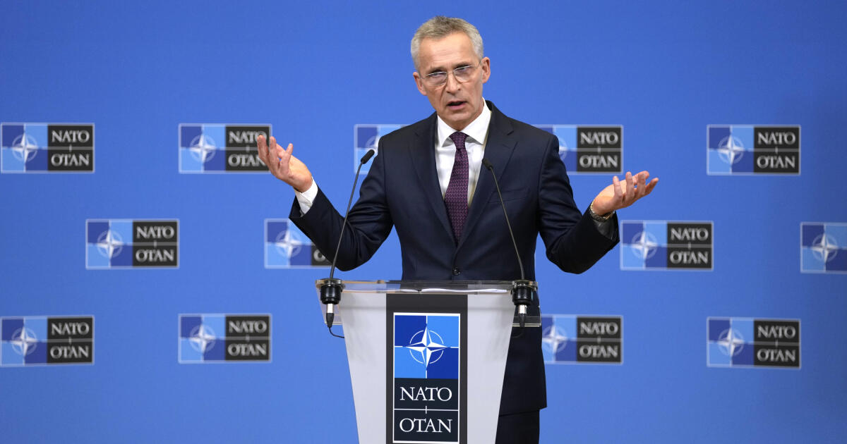 Stoltenberg: Russia may have asked China for weapons