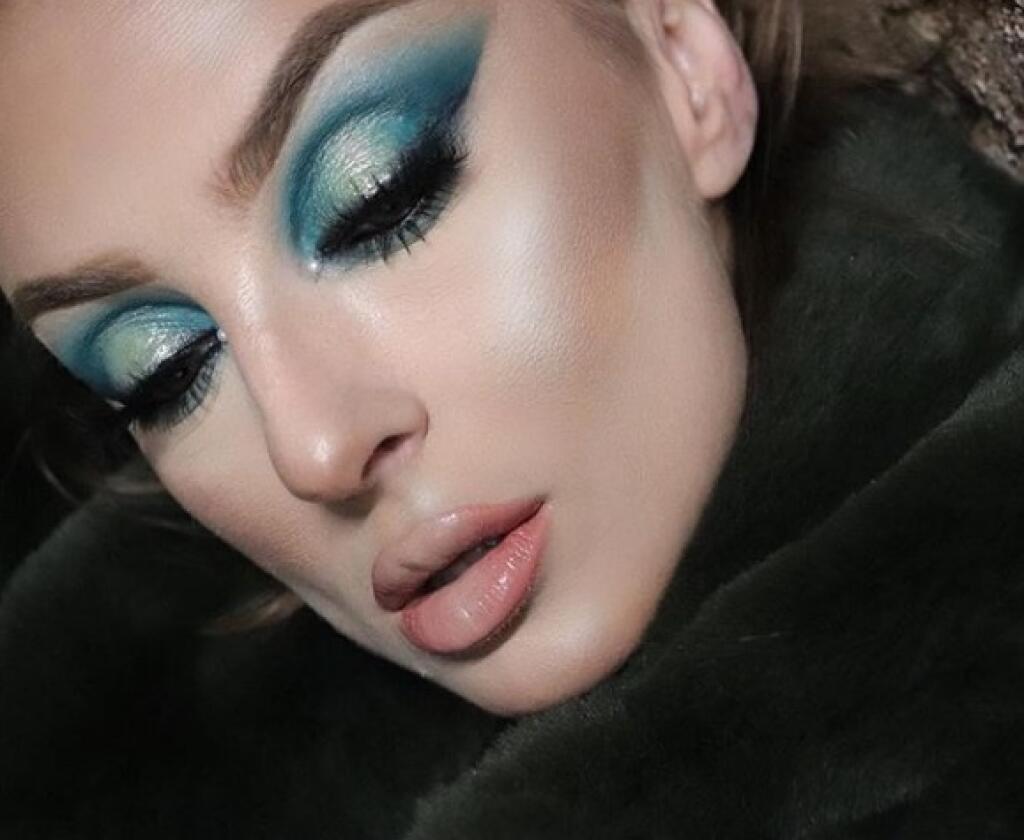 Lucid dokáže s makeupom naozaj divy!