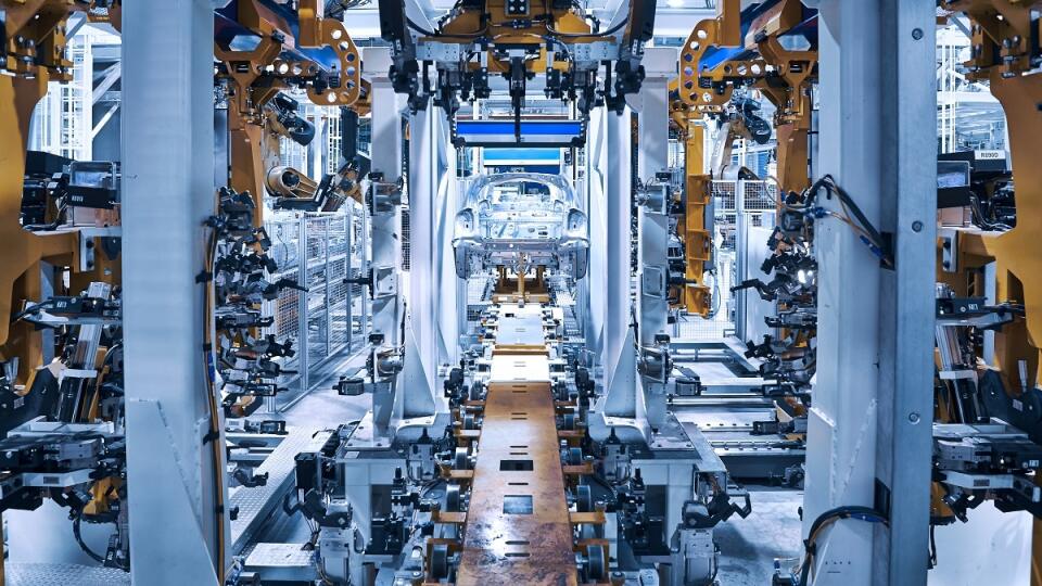Výrobné odvetvia Thyssenkrupp