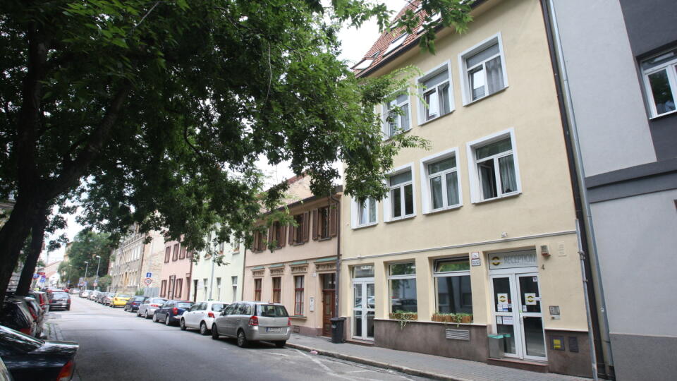 Hostel na Jeleniej ulici v Bratislave