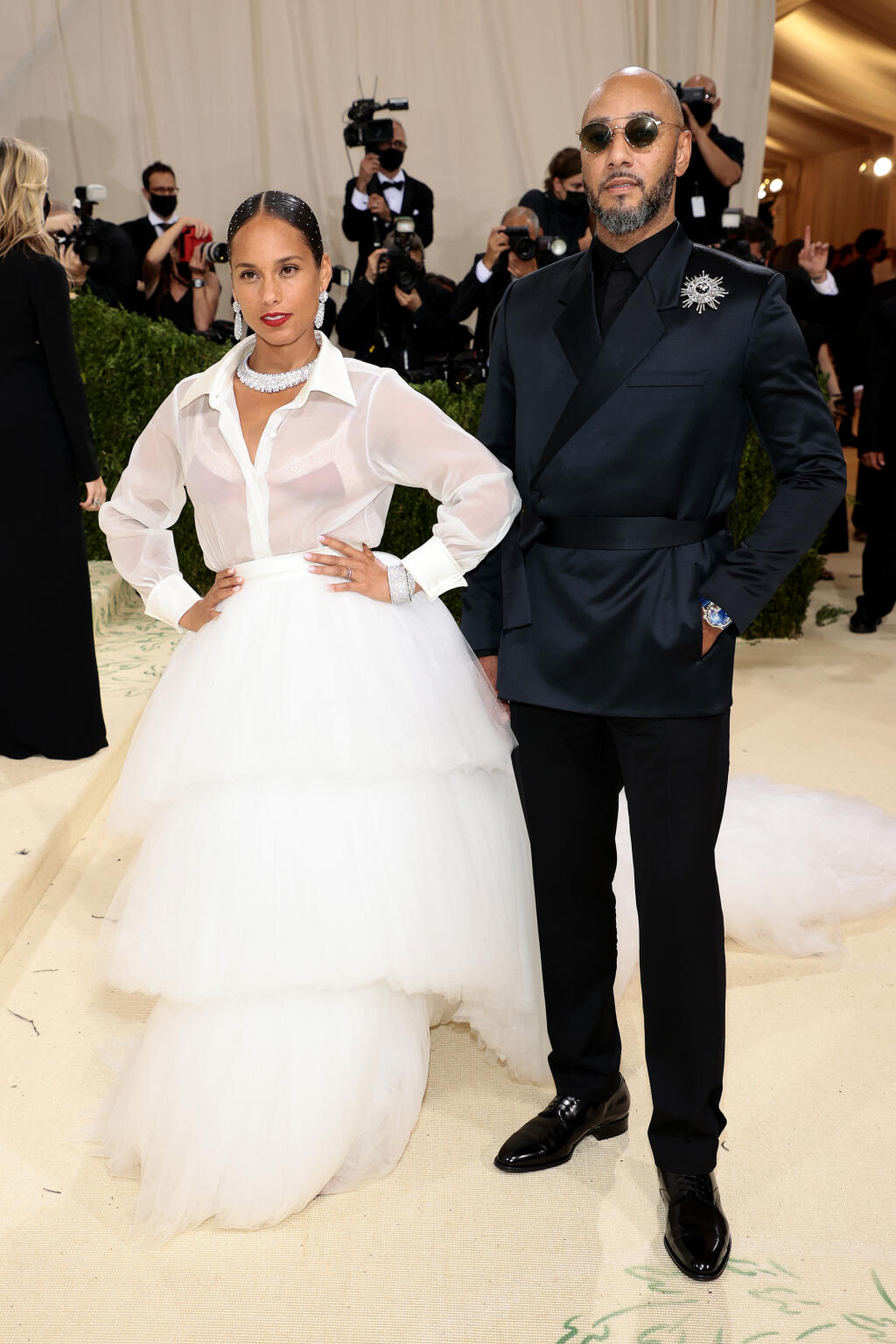 Alicia Keys a Swizz Beatz