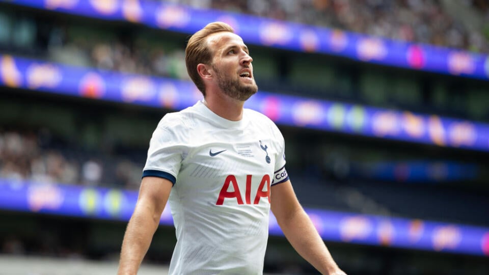 Harry Kane sa emotívne rozlúčil s fanúšikmi Spurs.