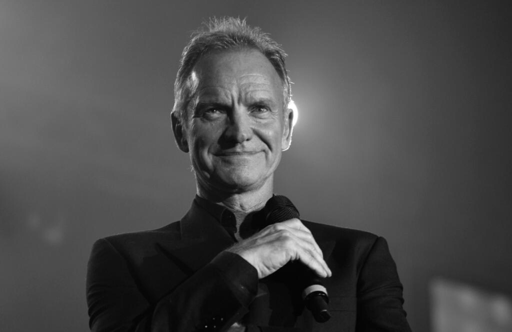 Reggio,Emilia,/,Italy,-,11/20/2019:,The,Singer,Sting,At