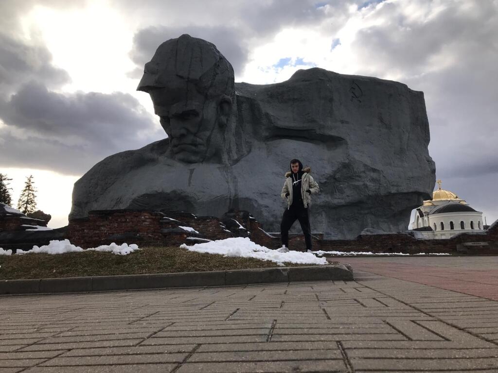 David Ivan v Bielorusku.