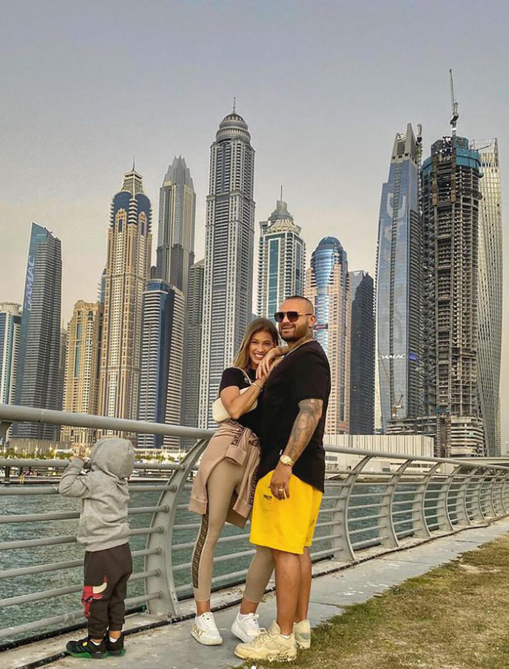 Jasmina Alagič a raper Patrik Rytmus Vrbovský sa všetkým priznali, že počas dovolenky si v Dubaji kúpili byt.