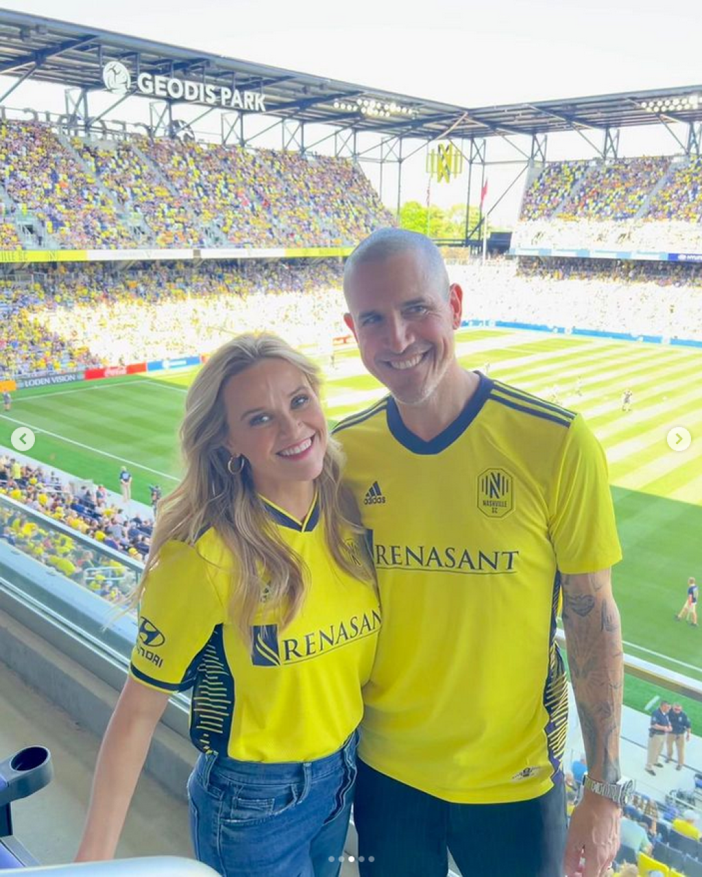 Reese Witherspoon s čoskoro exmanželom Timom Tothom