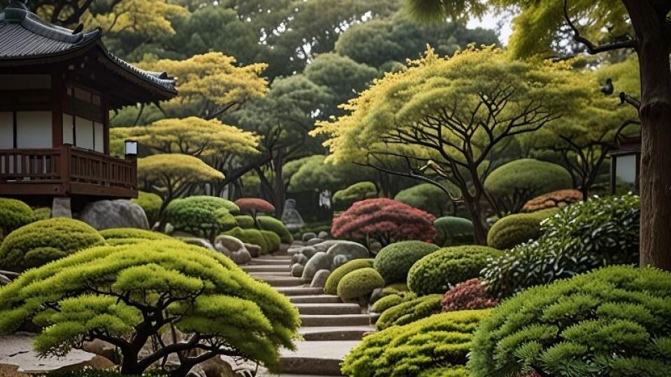 Japonské záhrady sú známe svojou eleganciou, jednoduchosťou a harmóniou s prírodou. Sú navrhnuté tak, aby predstavovali oázu pokoja a vnútorného mieru.