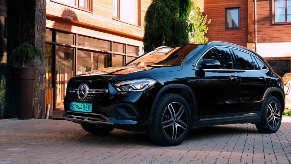 Mercedes-Benz GLA 250e