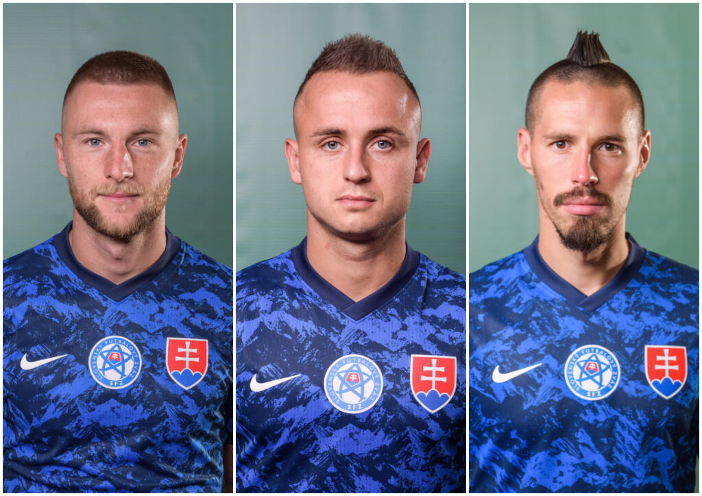 NAJLEPŠÍ HRÁČ SLOVENSKA. Borbély: Nevymenujem jedno meno, ale skupinu hráčov, ktorí dávali hre a hernému prejavu futbalový trend a fazónu. Určite by som povedal Škriniara, Lobotku a Hamšíka. Ťažko uprednostniť jedného z nich.