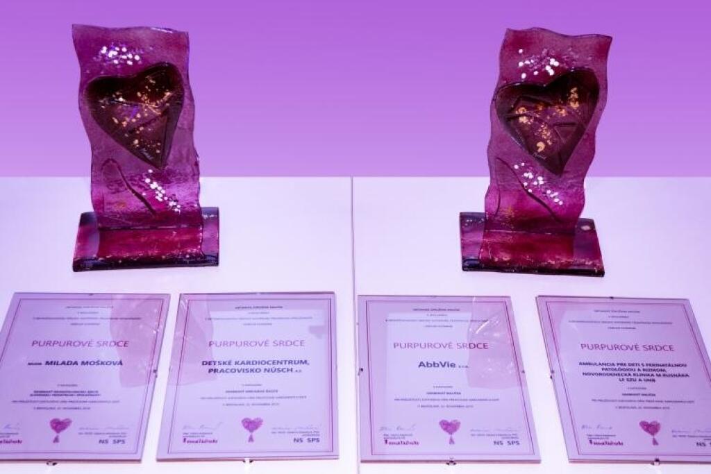 Purpurové Srdce