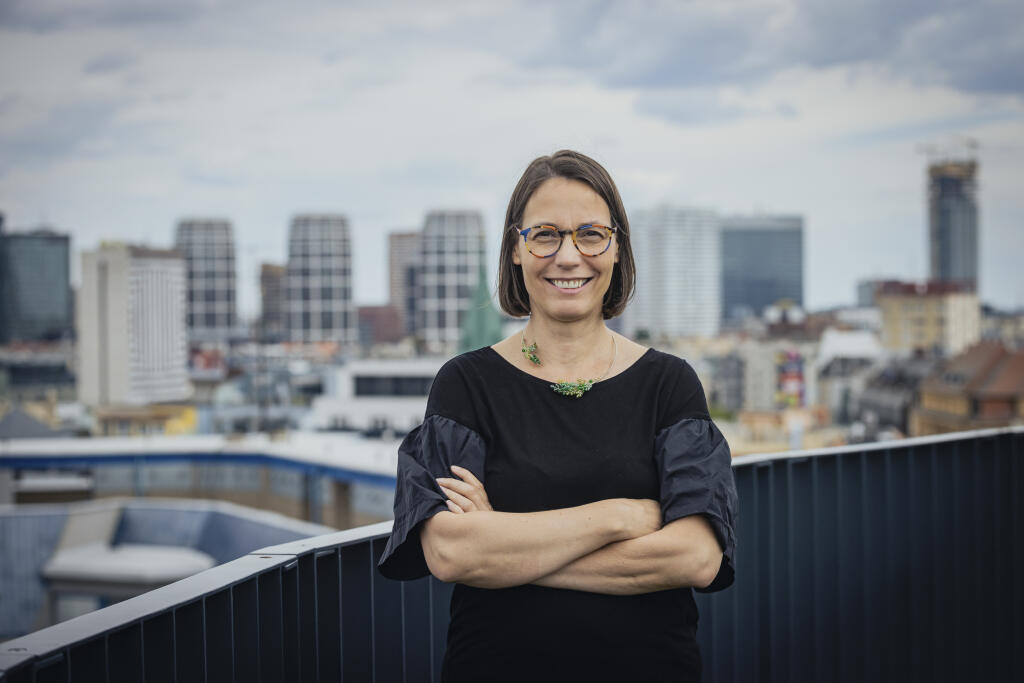 Na snímke Uršula Kráľová, Bloomreach/Exponea, chief people officer