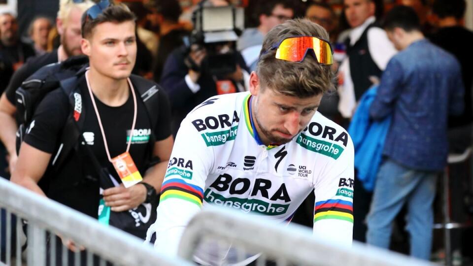 Sagan na Miláno-San Remo skončil minulý rokna štvrtom mieste.