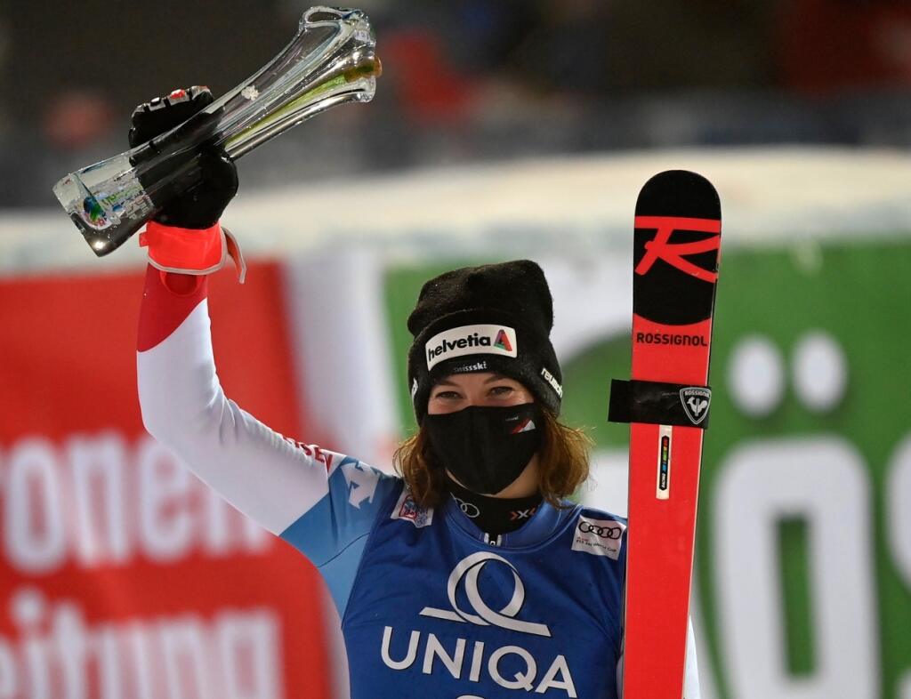 Michelle Gisinová.