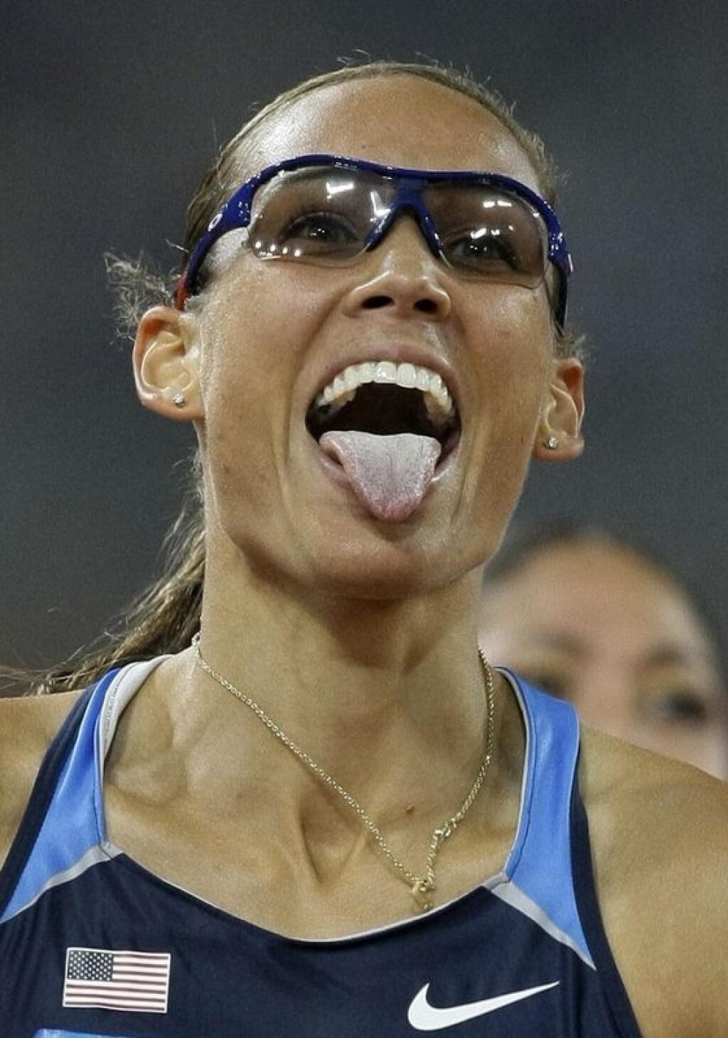Lolo Jones легкая атлетика