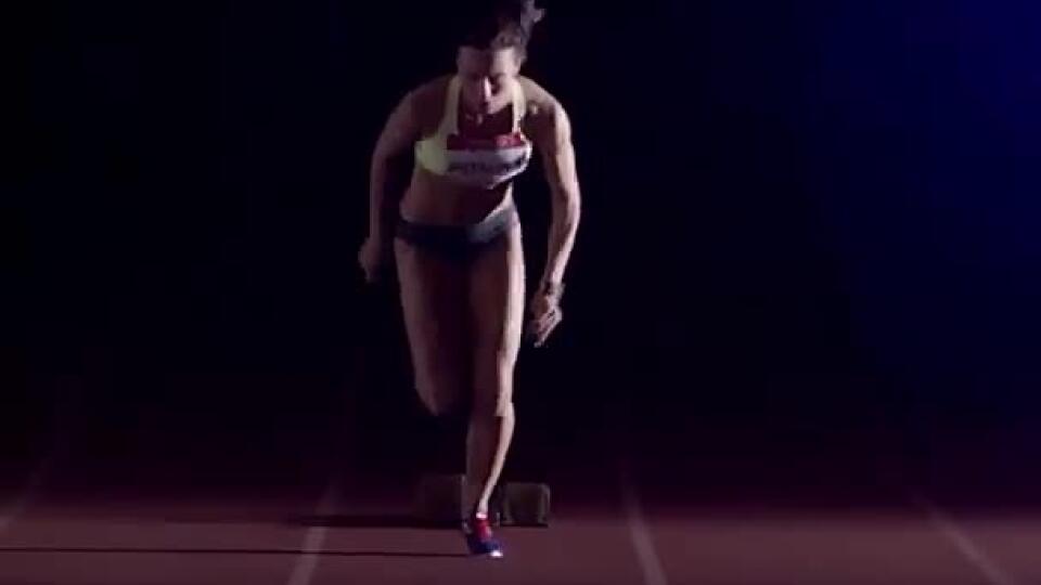 Slovenská atlétka Iveta Putalová ide tvrdo za svojim cieľom