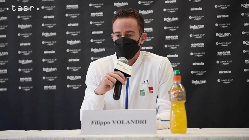 Volandrimu robí vrásky na čele Fognini: Proti Slovákom ho musia nahradiť