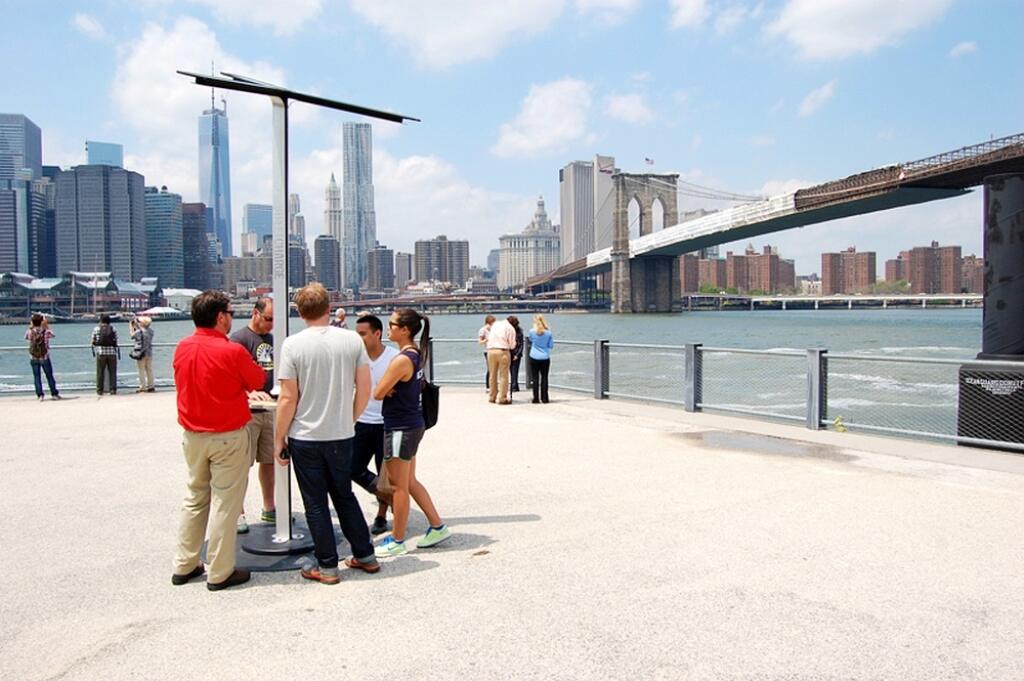 Newyorčania už nemusia byť zúfalí z vybitého smartfónu