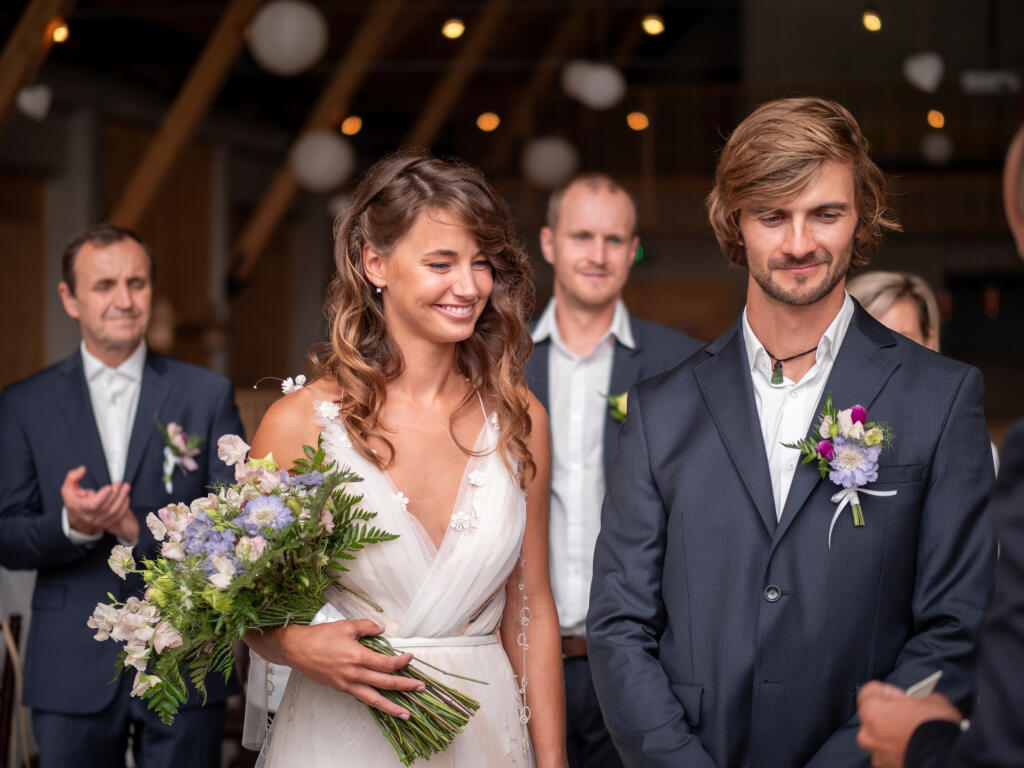 Zuzana a Martin tvoria pár už dlhých13 rokov, no až pred pár dňami sa stali manželmi.