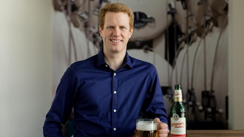 Ivan Schwarz, regional director EMEA Budweiser Budvar