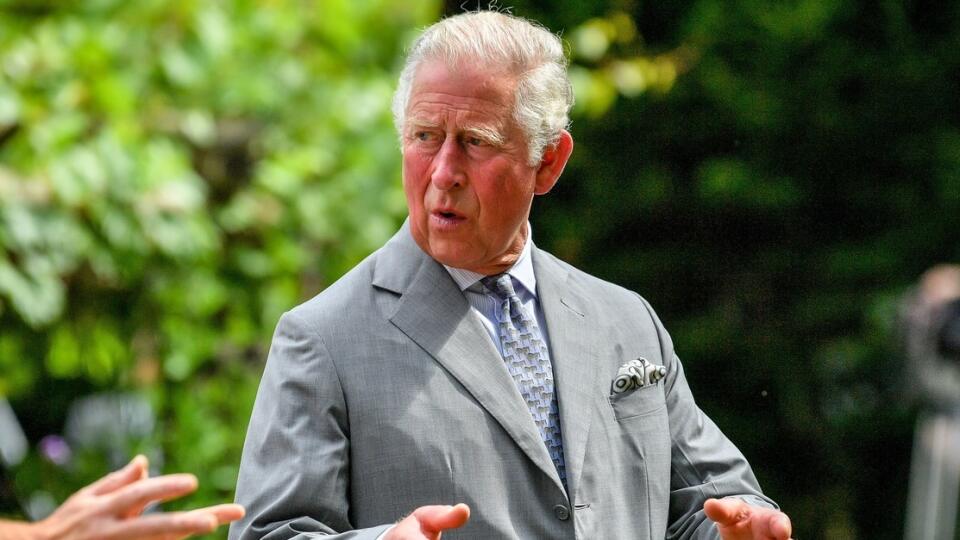 Prince Charles and Camilla Duchess of Cornwall visit to Gloucestershire Royal Hospital, UK - 16 Jun 2020