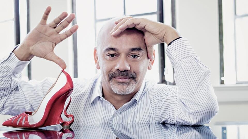 Topánkový mág Christian Louboutin.