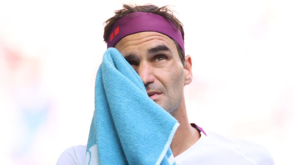 Roger Federer.