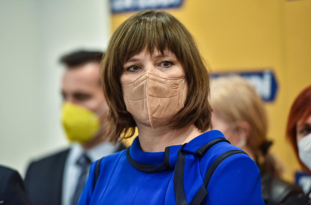 Veronika Remišová.
