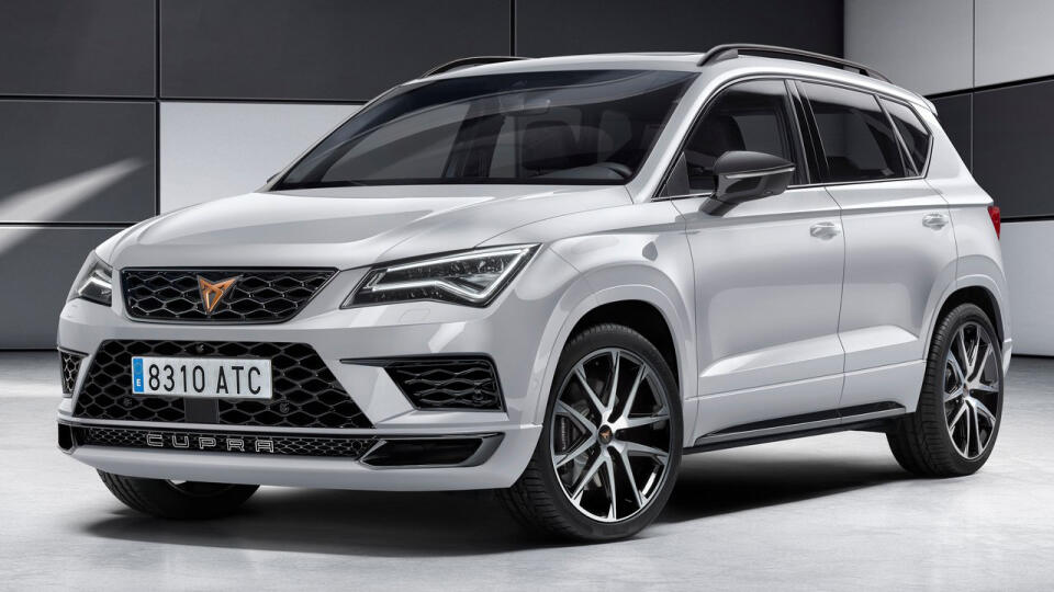 Jedným z prvých nových modelov bude Cupra Ateca.  Cupra sa ako značka osamostatnila podobne, ako napríklad luxusná divízia DS pri Citroëne.