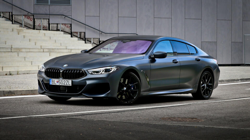 BMW M850i xDrive Gran Coupé.