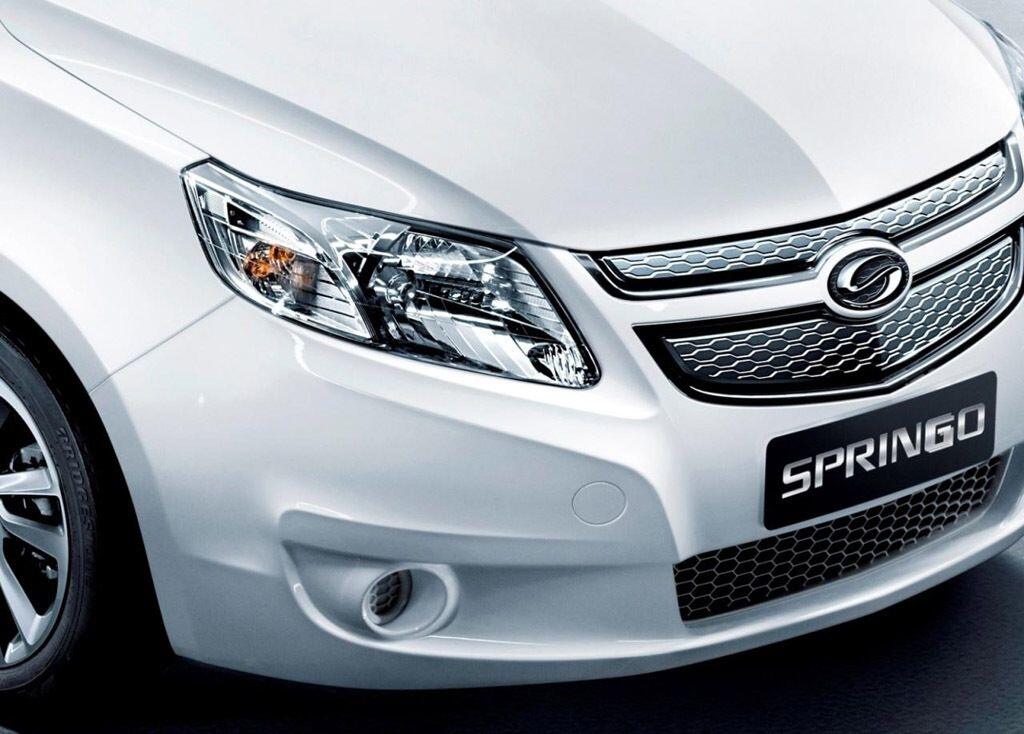 Model Springo je elektrickou verziou hatchbacku Sail