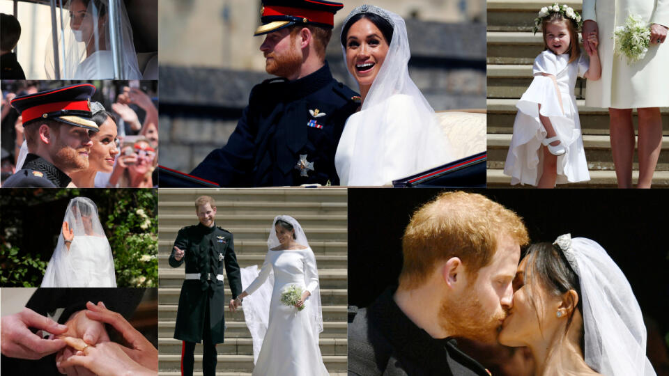 Meghan a Harry sú svoji.