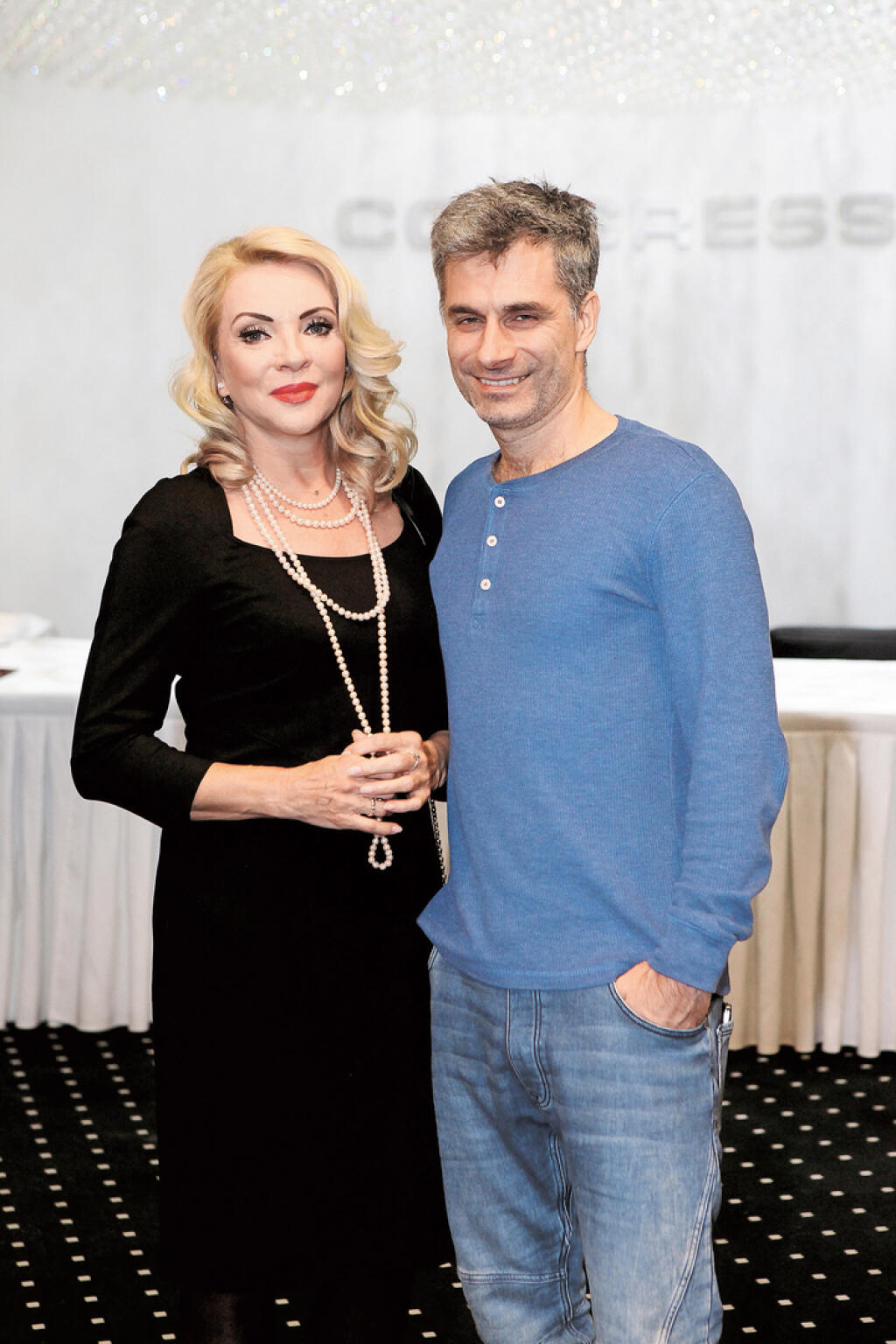 Braňo Kostka a Zdena Studenková.