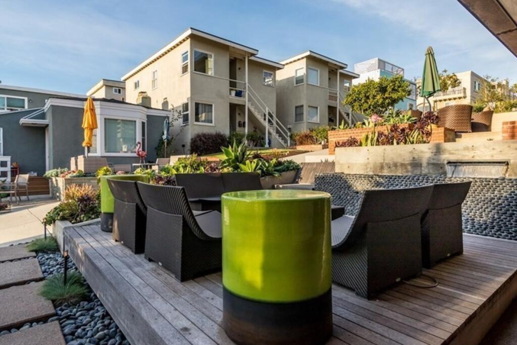 Takto vyzerá dom Mariána Gáboríka na Manhattan Beach v Los Angeles.