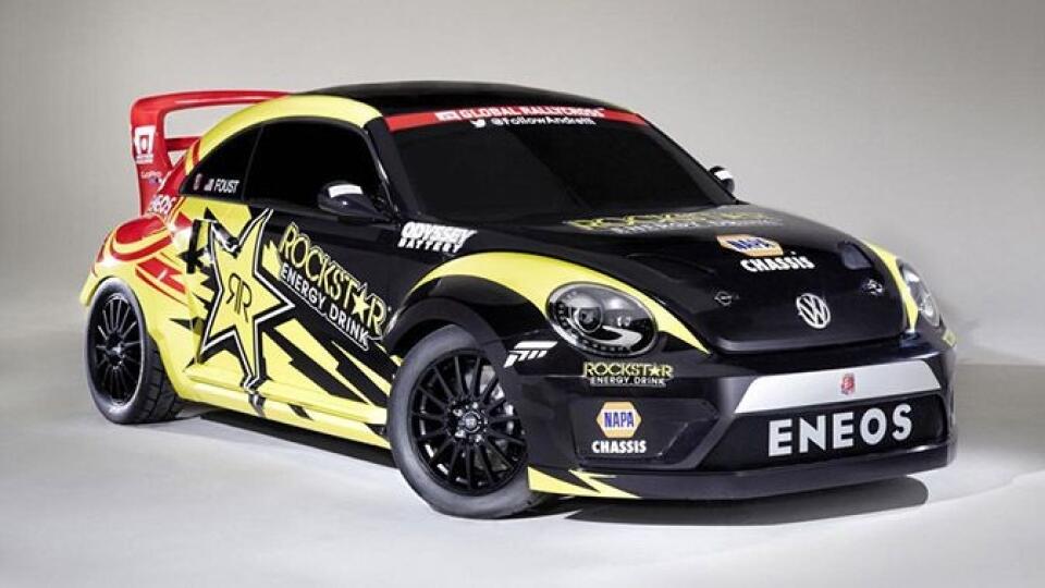 Volkswagen GRC Beetle od Andretti Autosport