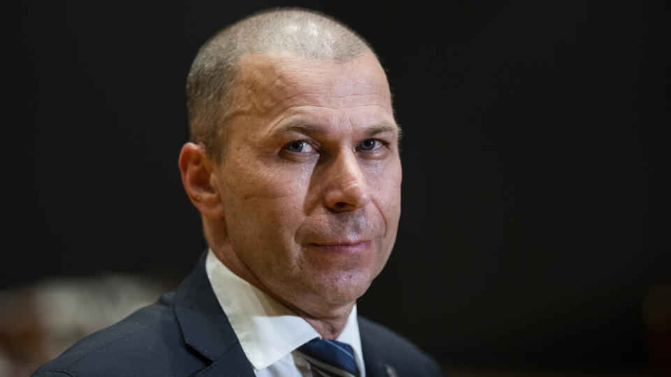 Na snímke prezident Policajného zboru SR Peter Kovařík