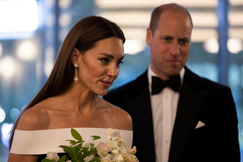 Kate a William na premietaní filmu