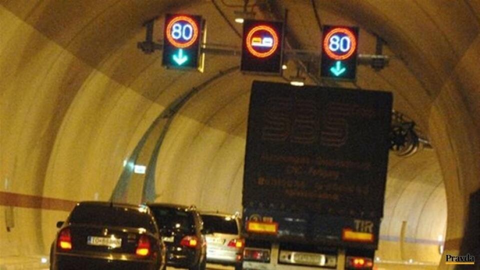 Tunel Sitina bude uzavretý.