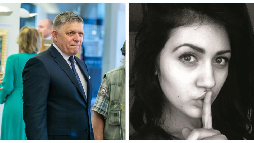 Robert Fico a Katarína Szalayová