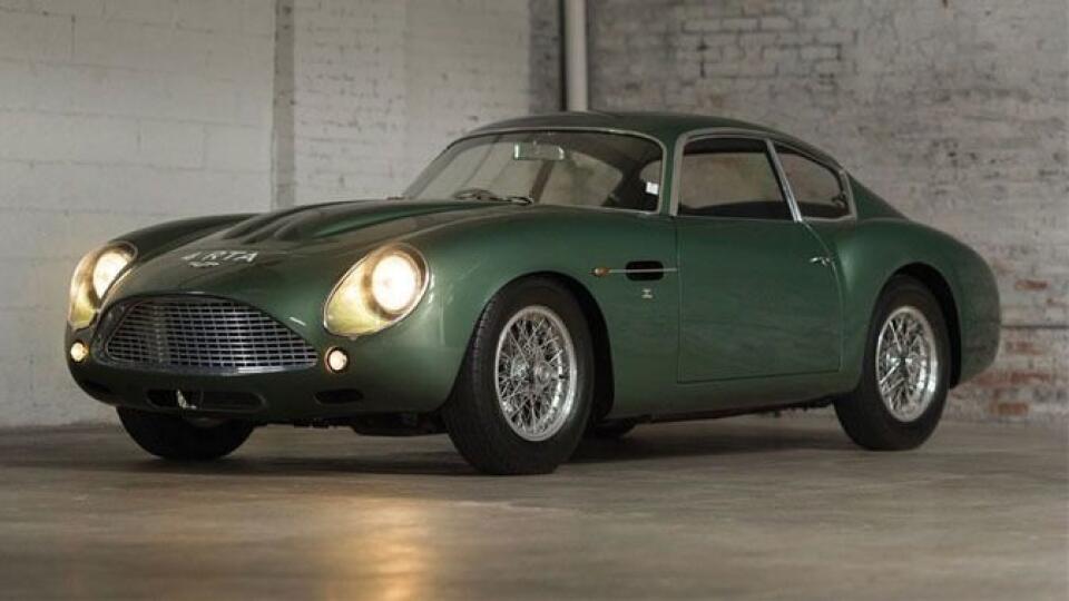 Aston Martin DB4 Zagato