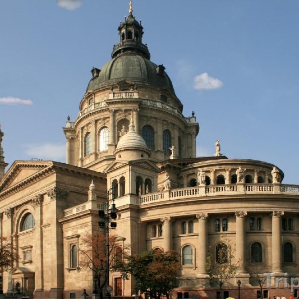 Bazilika sv. Štefana v Budapešti.