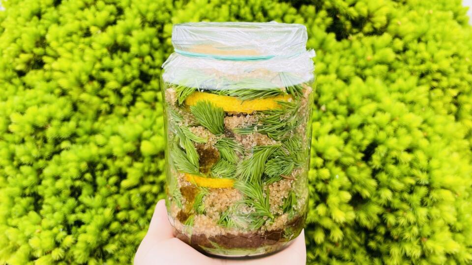 Sirup má veľmi príjemnú chuť a chutí aj deťom.