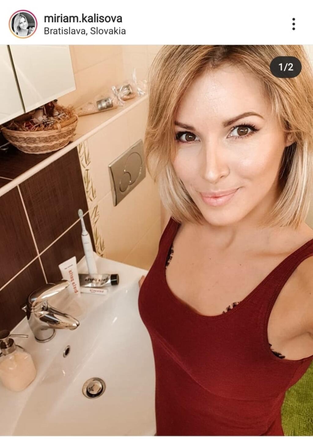 Miriam Kalisová a je skutočne originálne bývanie.
