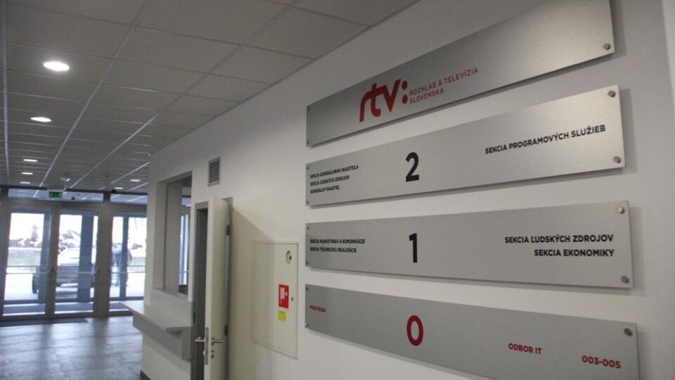 RTVS - nová administratívna budova