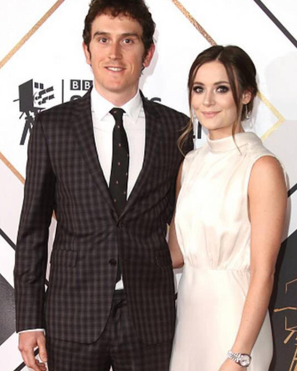 Víťaz poslednej Tour de France Geraint Thomas je ženatý so Sara Elen Thomasovou.