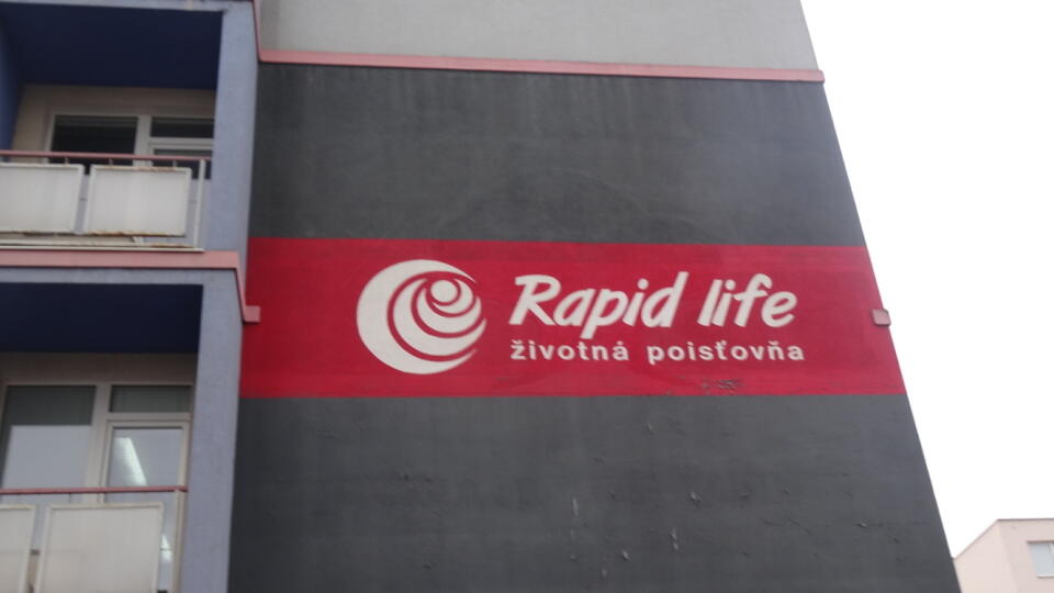 Sídlo Rapid life v Košiciach: Tu sa uzatvorili tisícky zmlúv o poistení.