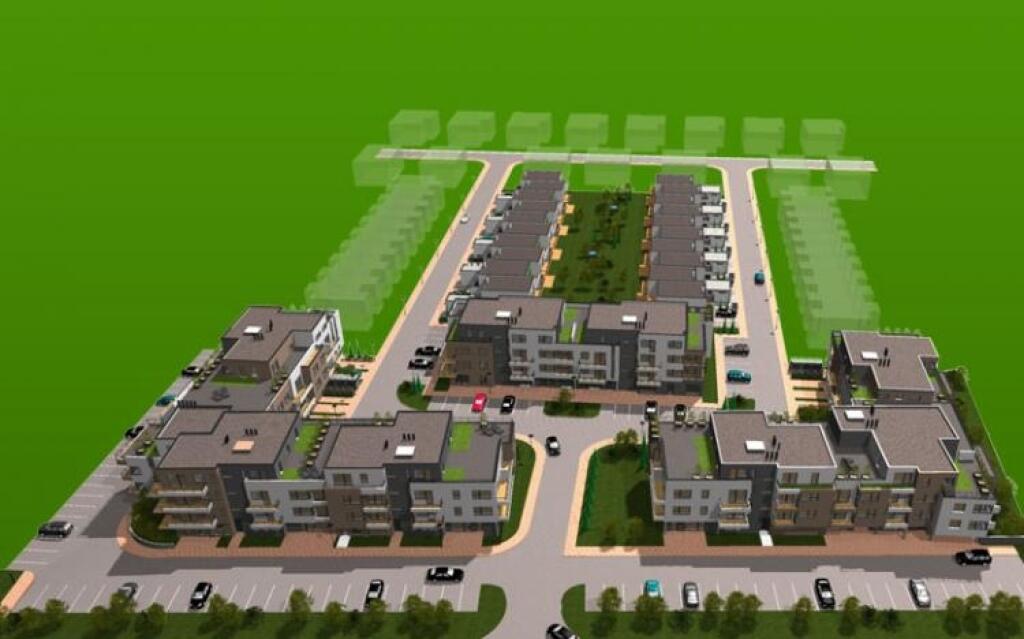 Nové centrum v Rovinke doplní posledný dom