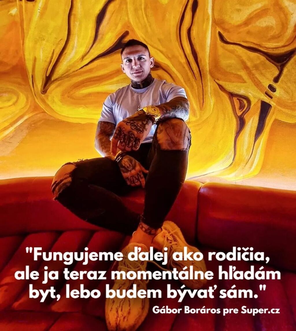 Gábor Boráros prvýkrát priznal neveru. Z jeho slov zostanú mnohí zaskočení. Tvrdí, že niekedy neverný bol, niekedy nie a celé to označil za náhodu.