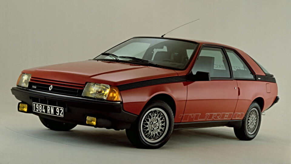 Renault Fuego.