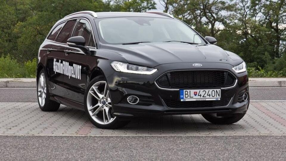 Ford Mondeo 2.0 EcoBoost